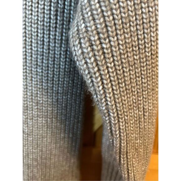 Cupcakes & Cashmere Notch Collar Sweater Dress  Zip Shawl Size Large (8671) - Picture 10 of 10